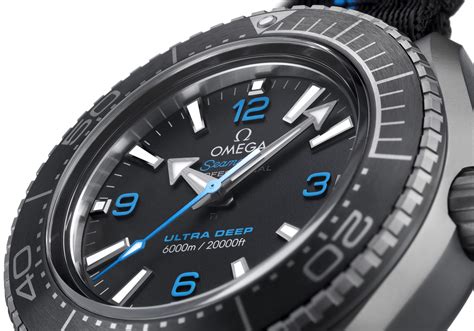 omega watch titanium|omega deepest dive watch.